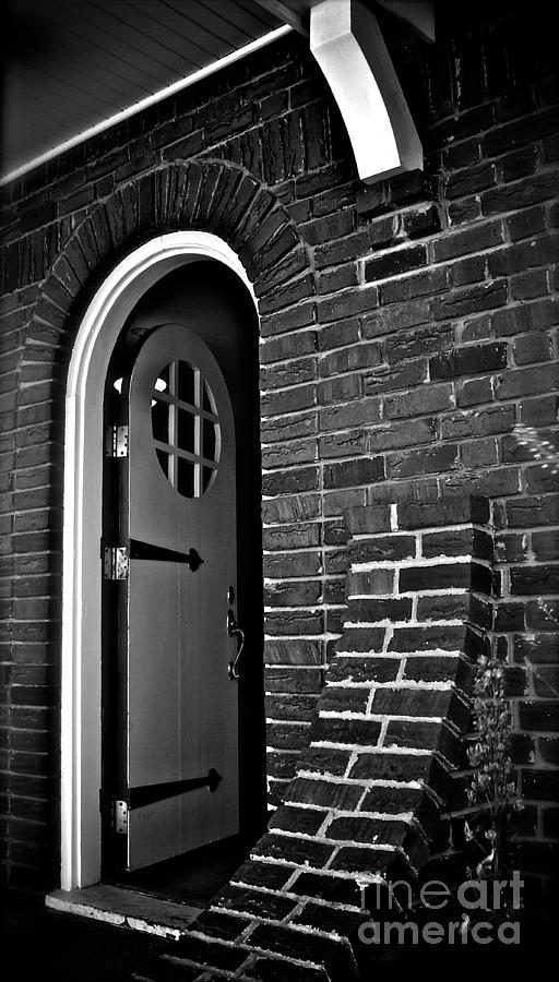 Open Door Photograph by Linda Bianic