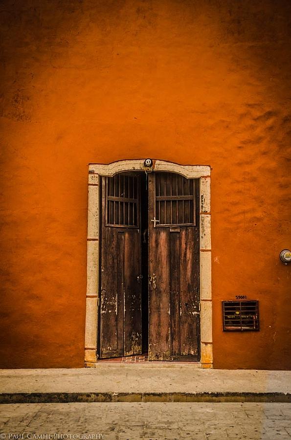 Door Photograph - Open door by Paul Camhi