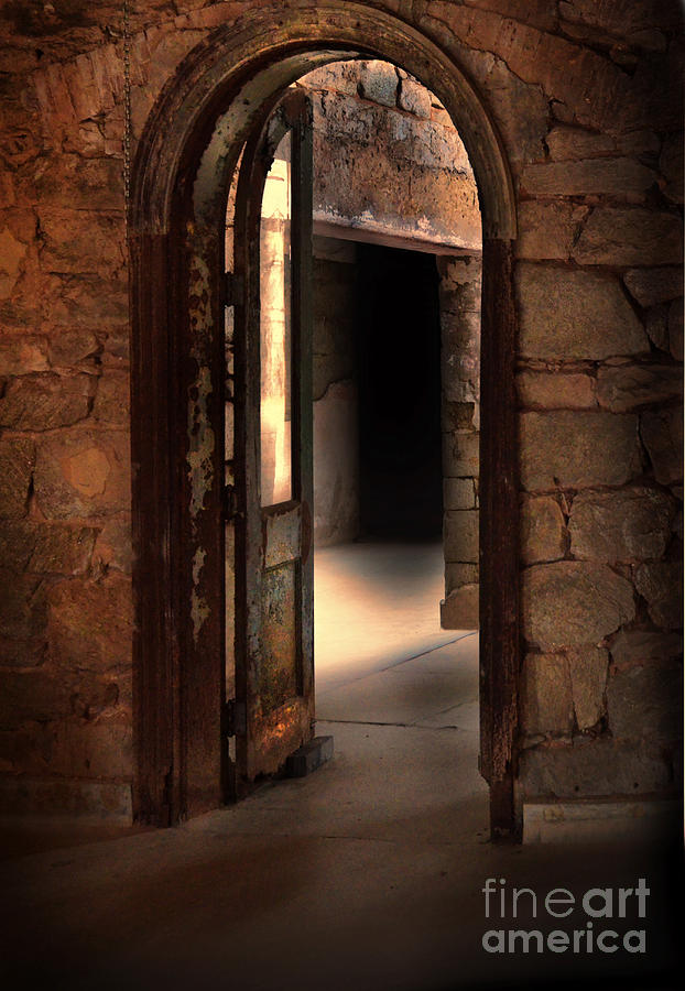Open Doorways in Old Building Photograph by Jill Battaglia