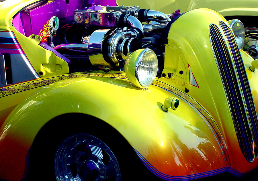 Open Engine Photograph by Laraine Wade - Fine Art America
