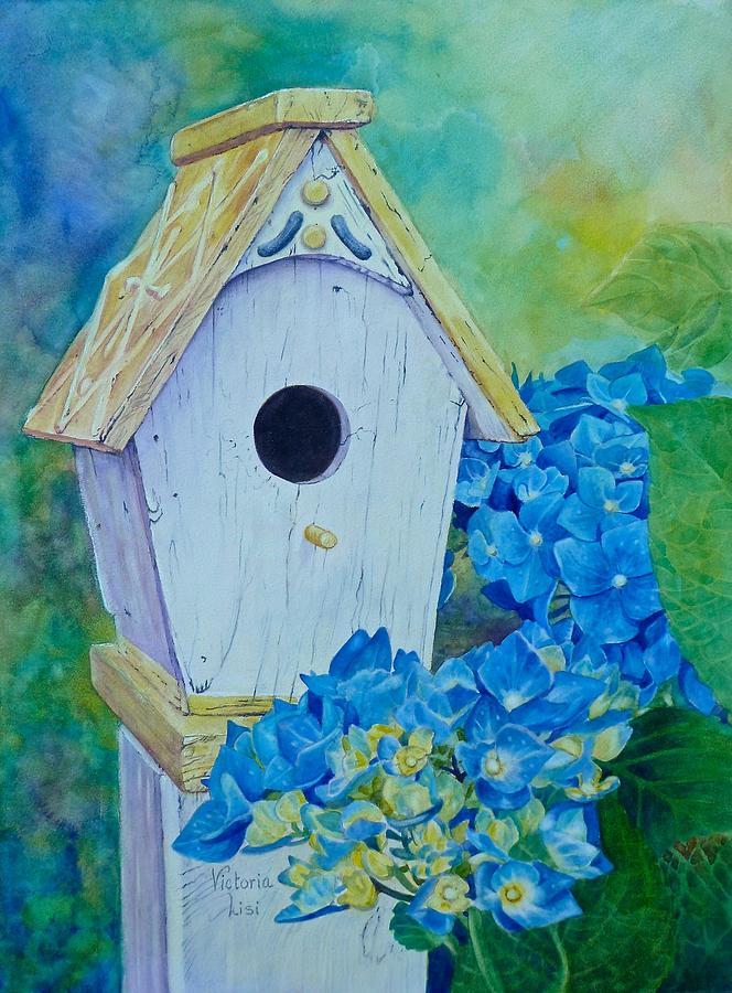 Open House Painting by Victoria Lisi