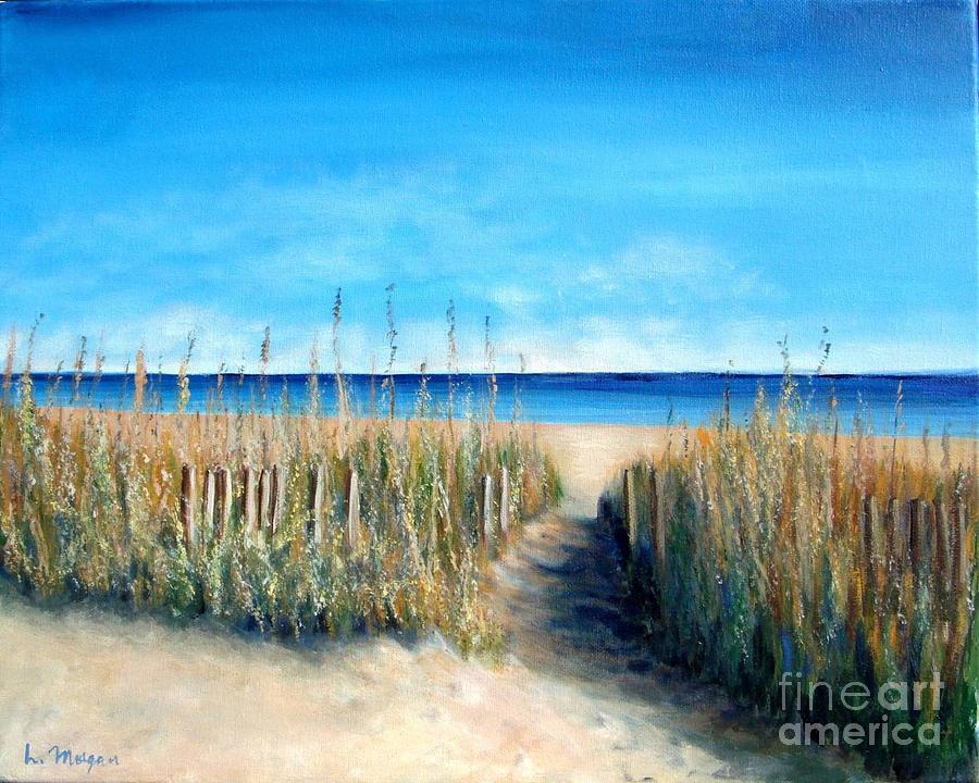 Pathway to Peace Painting by Laurie Morgan