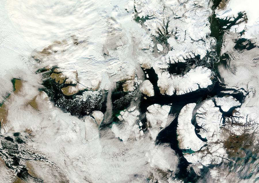 Open Northwest Passage Photograph by Nasa/science Photo Library