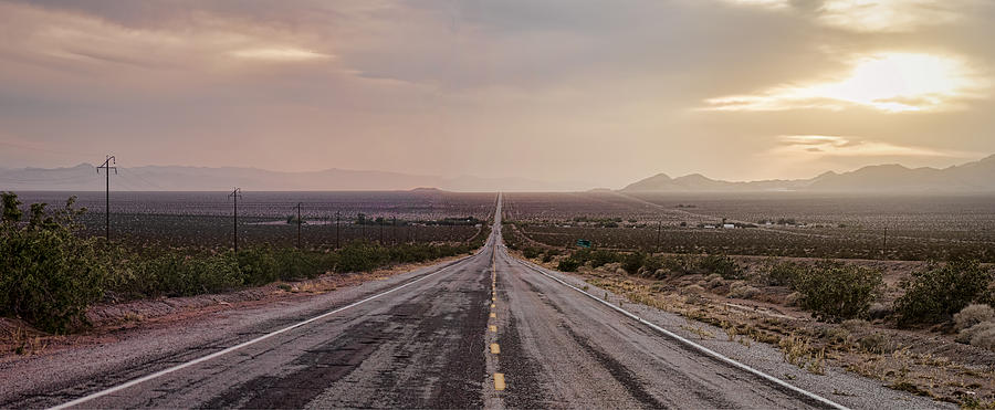 Open Road Photograph by Heather Applegate