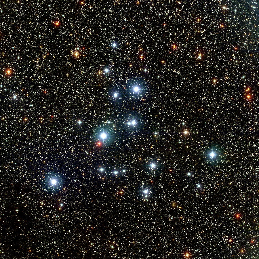 Open Star Cluster M39 Photograph By Noaoauransfscience Photo Library