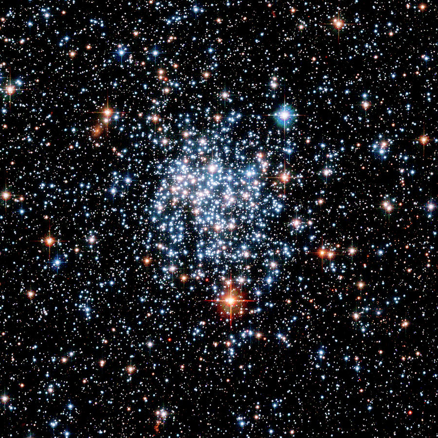 Open Star Cluster Ngc 265 Photograph By E Olszewskiu Arizonanasa