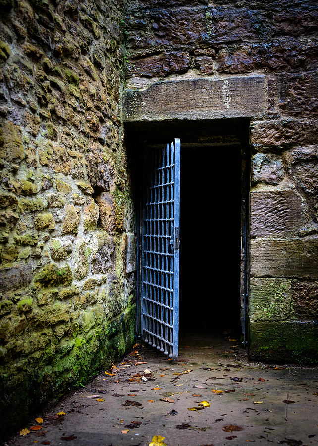 Opened prison door Photograph by Dutourdumonde Photography