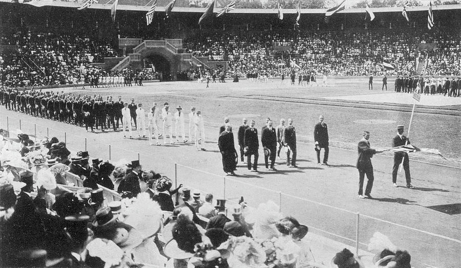 Opening Ceremony Of The Stockholm Photograph by Mary Evans Picture ...