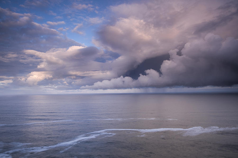 Nature Photograph - Opening Clouds by Andrew Soundarajan