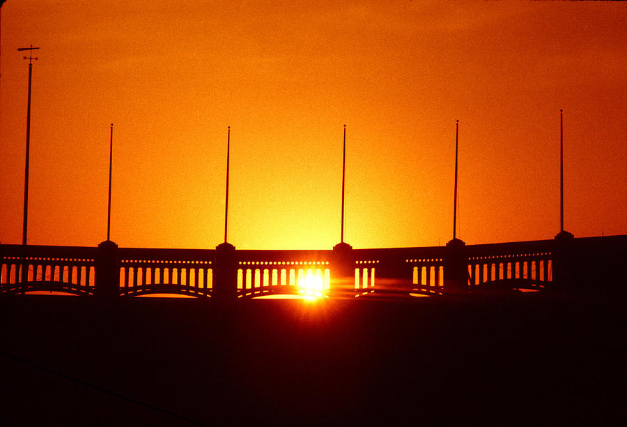 1976 Yankee Stadium Opening Day Sunrise Photograph by Ross Lewis