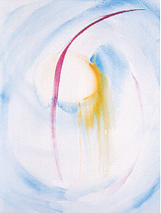 Watercolor Painting - Opening by Phoenix Simpson Watercolor Painting - Opening by Phoenix Simpson