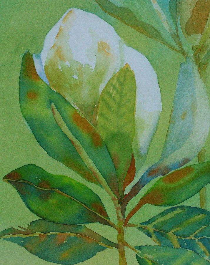 Magnolia Movie Painting - Opening by Tara Moorman