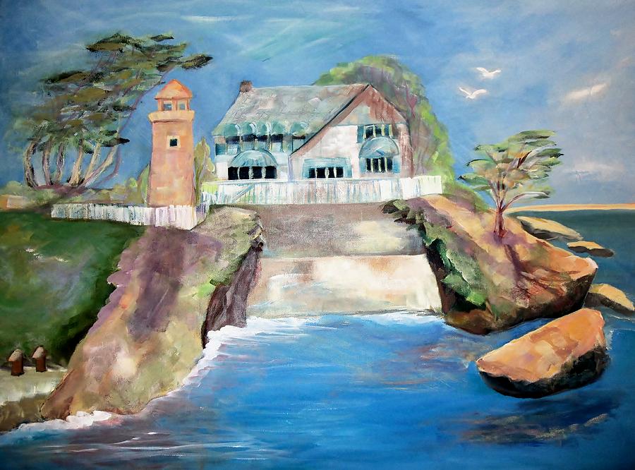 Opera by the Sea Painting by Jan Moore