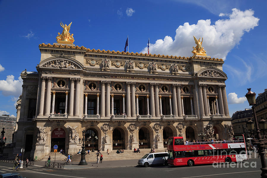 Opera Garnier Paris Photograph by Louise Heusinkveld