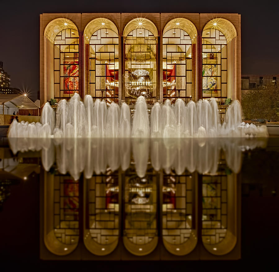 Opera House Reflections Photograph by Susan Candelario