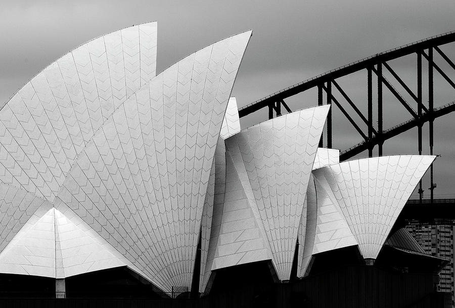 Opera House Sydney Photograph by Alida Van Zaane