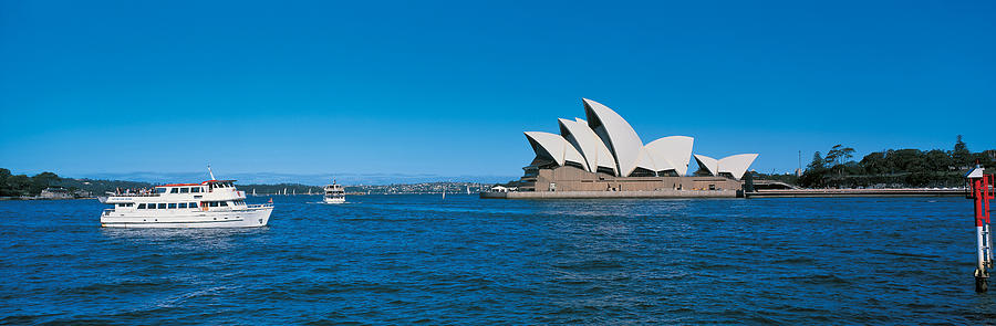 Architecture Photograph - Opera House Sydney Australia by Panoramic Images