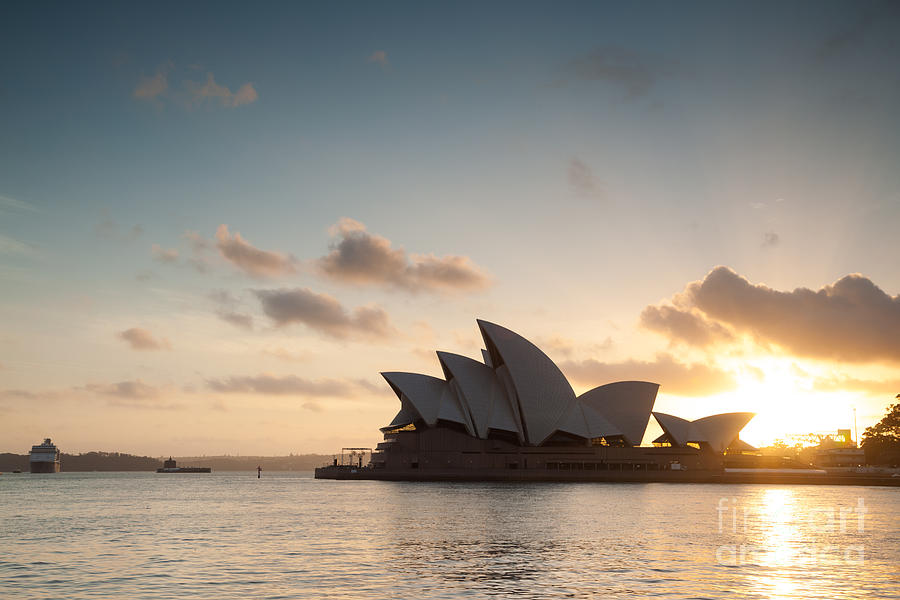 Opera house - Sydney Photograph by Matteo Colombo