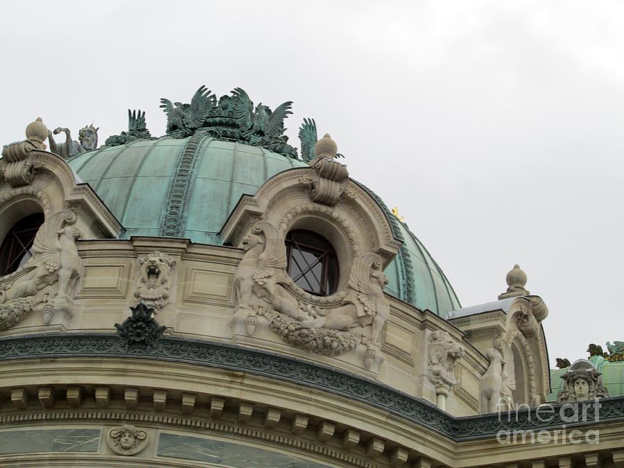 Opera Roof Photograph by Lynellen Nielsen