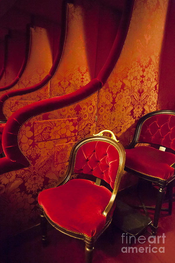 Opera Seat Photograph by Brian Jannsen