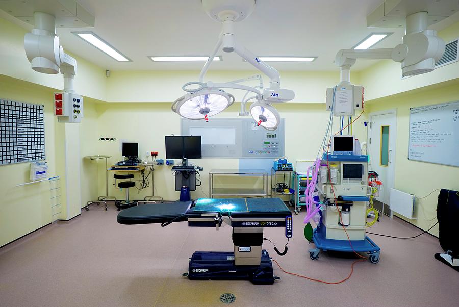 Operating Theatre Photograph By Jim Varneyscience Photo Library Pixels