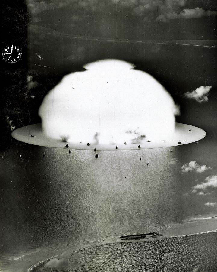 Operation Crossroads Photograph by Benjamin Yeager - Fine Art America