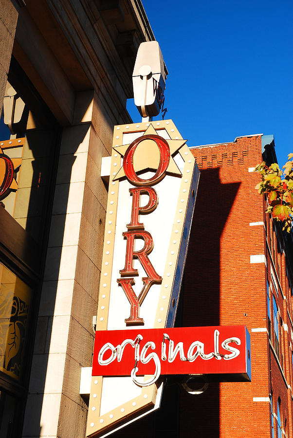 Opry Originals Nashville Photograph by James Kirkikis