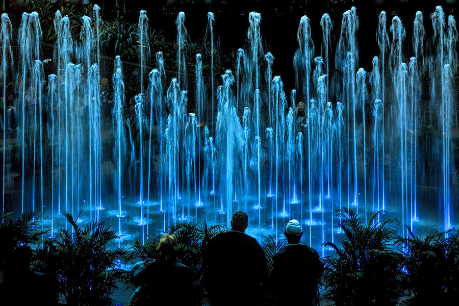Opryland Fountain Photograph
