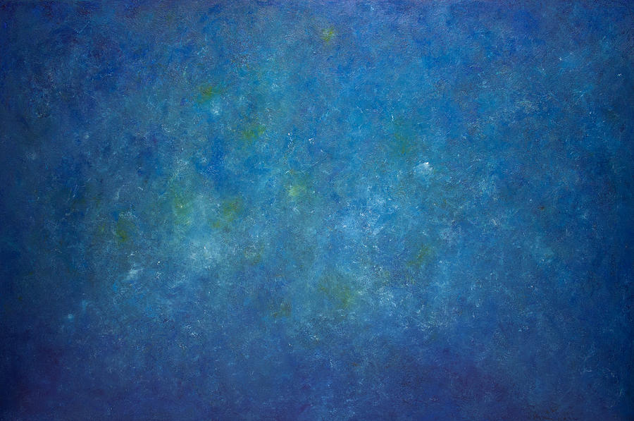 Opt.51.14 Mr Blue Sky Painting by Derek Kaplan