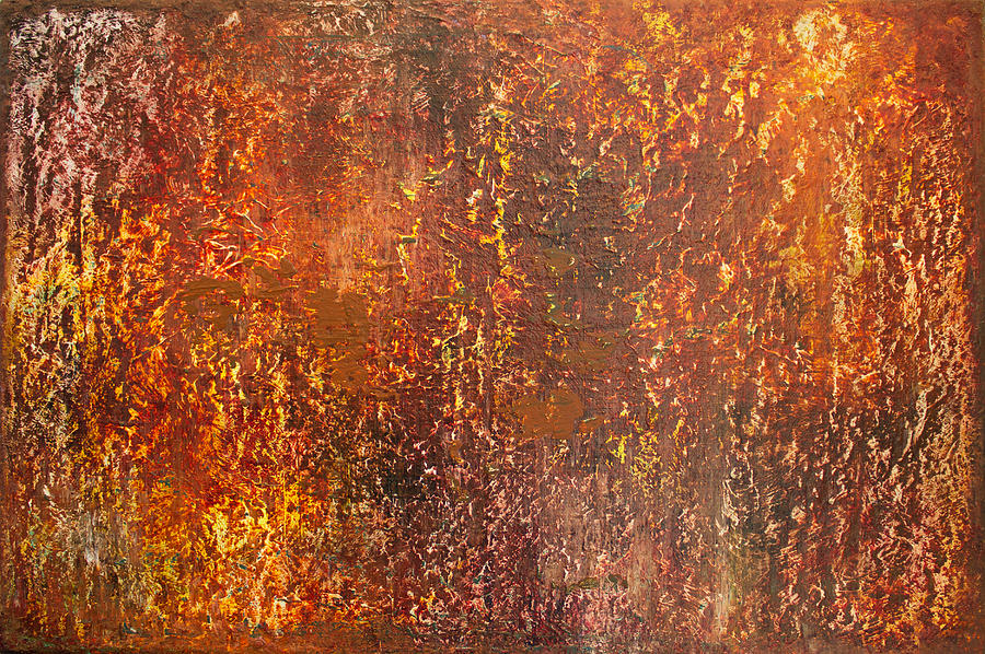 Opt.7.15 Sun Rising Painting by Derek Kaplan