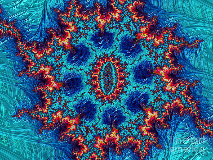 Optic Nerve Digital Art by Jon Munson II