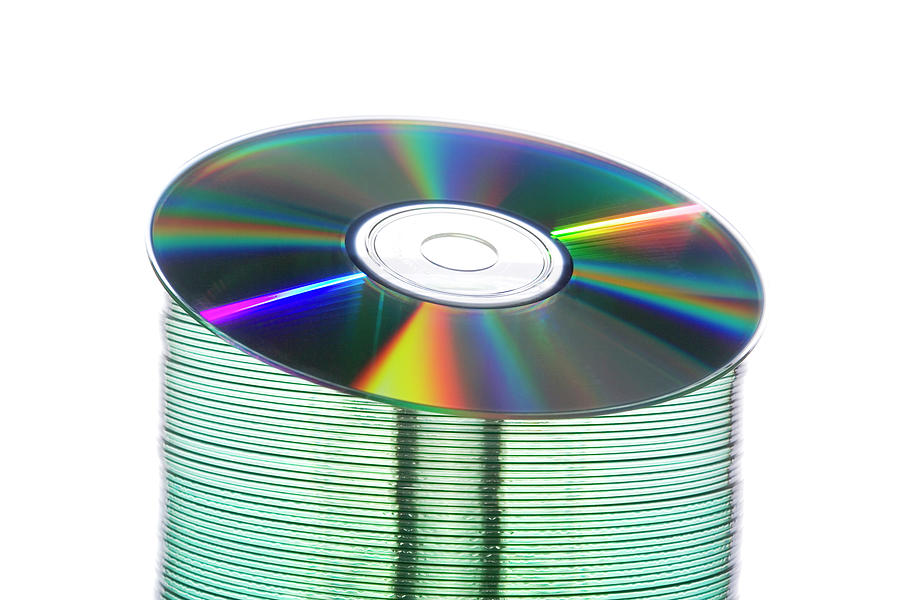 Optical Discs Photograph By Daniel Sambraus Thomas Luddington science 