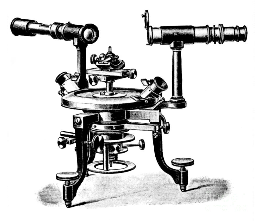 Optical Goniometer For Crystallography Photograph by Science Source