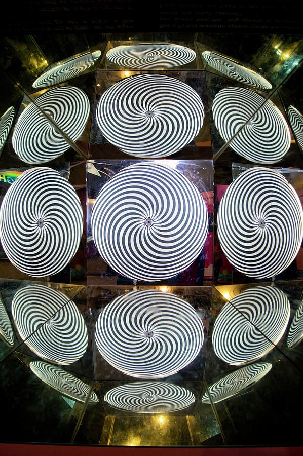 Pattern Photograph - Optical Illusion by Mark Williamson