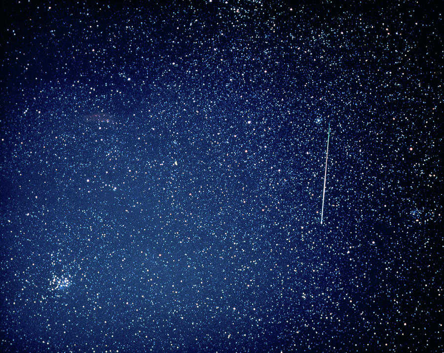 mighty meteor track
