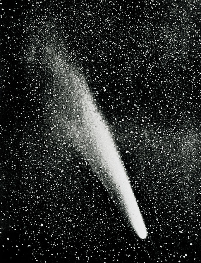 Optical Image Of The Great Comet Of 1882 Photograph by Science Photo ...