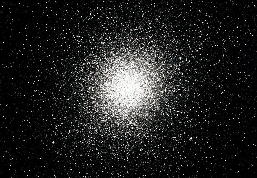 Optical Photo Of Globular Cluster Omega Centauri Photograph by Noao/science Photo Library