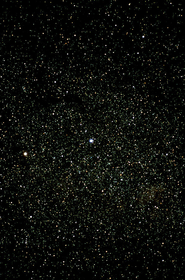 Optical Photograph Showing Alpha & Beta Centauri Photograph by Ronald Royer/science Photo Library