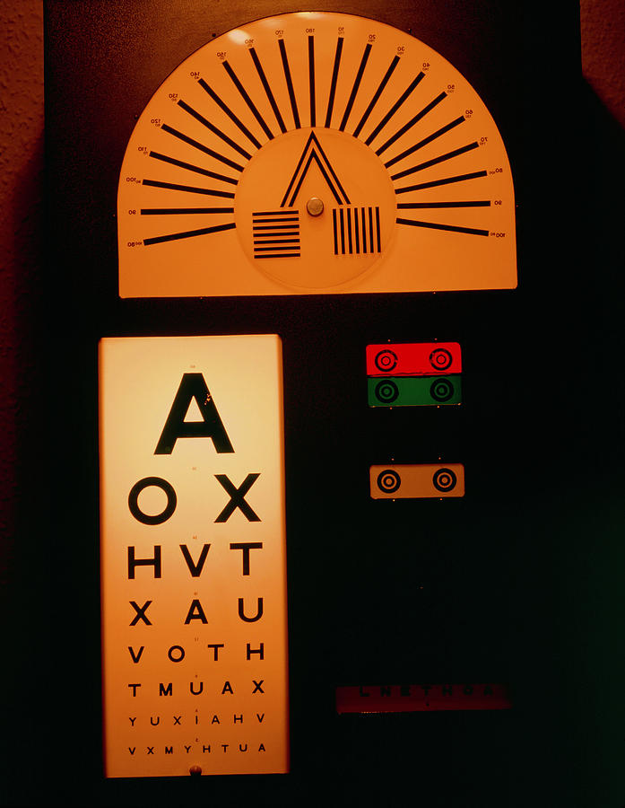Chart Used For Eye Test