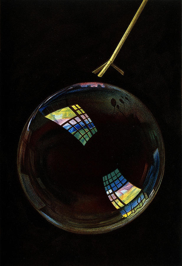 Optics, Soap Bubble, Interference Photograph by Wellcome Images