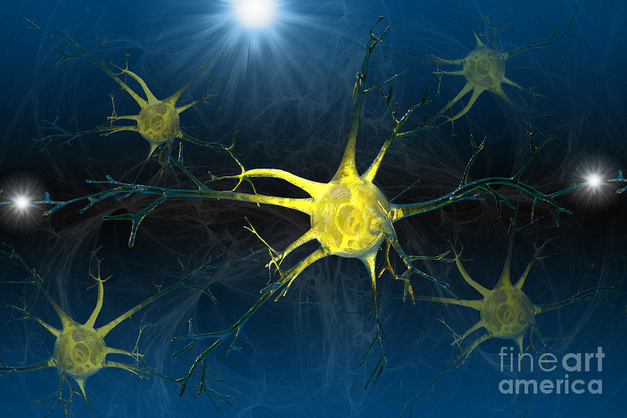 Optogenetics, Illustration Photograph by Carol and Mike Werner