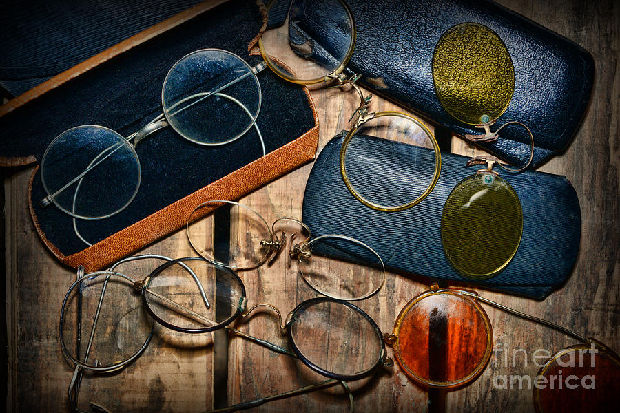 Optometrist - Vintage Eyeware Photograph by Paul Ward