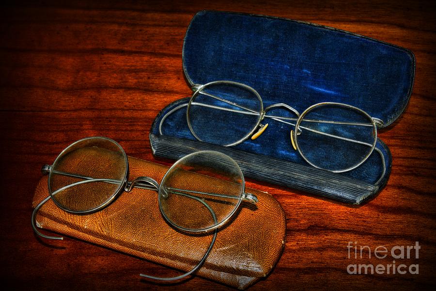 Still Life Photograph - Optometrist - Which Pair by Paul Ward