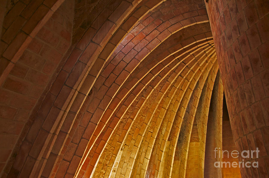 Architecture Photograph - Opulent Arches by Cindy Lee Longhini