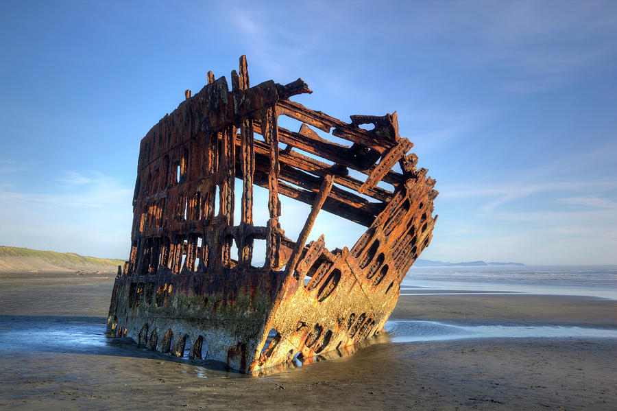 Or, Fort Stevens State Park, Wreck Photograph by Jamie and Judy Wild ...