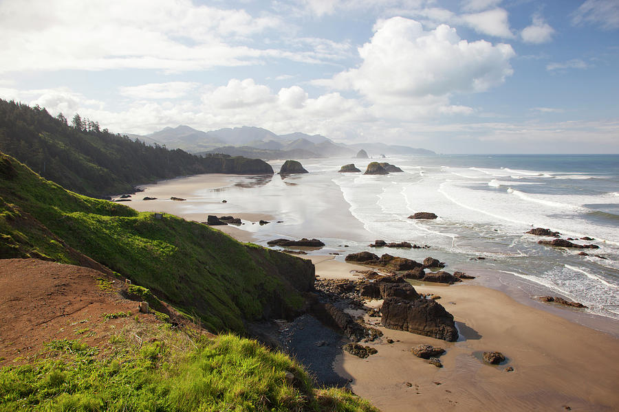 Or, Oregon Coast, Ecola State Park Photograph by Jamie and Judy Wild ...