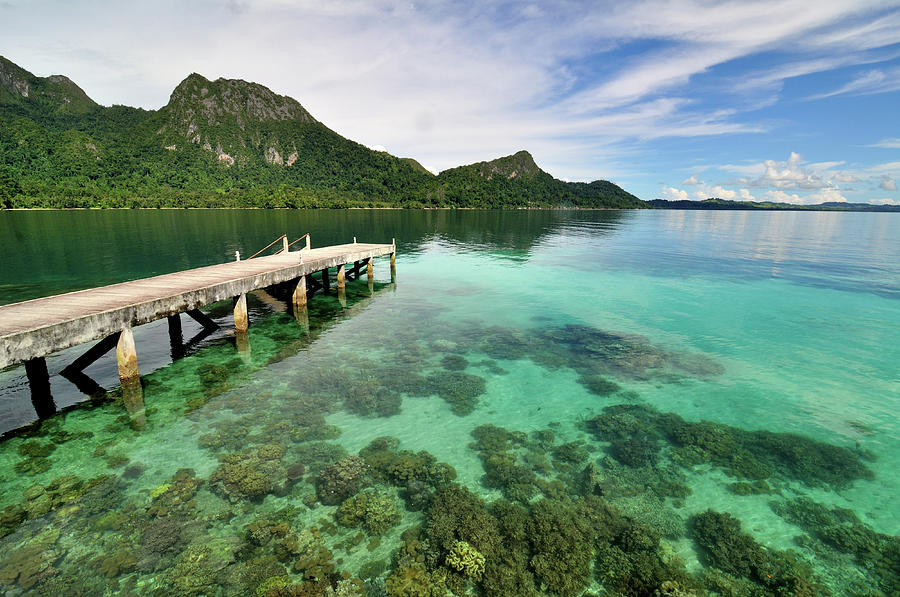 Ora Beach Moluccas Indonesia by Barry Kusuma