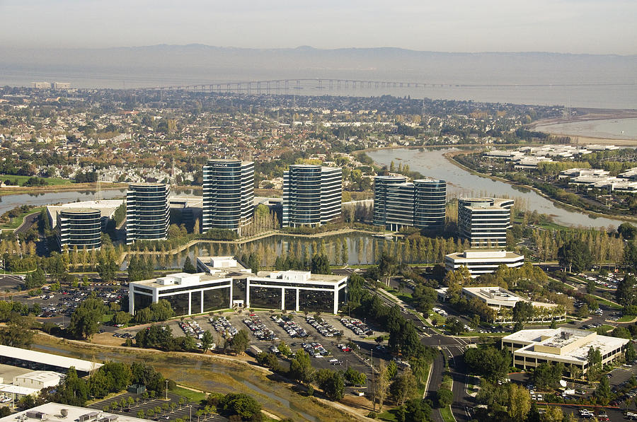 Oracle Corporation Worldwide Headquarters Photograph by Scott Lenhart ...