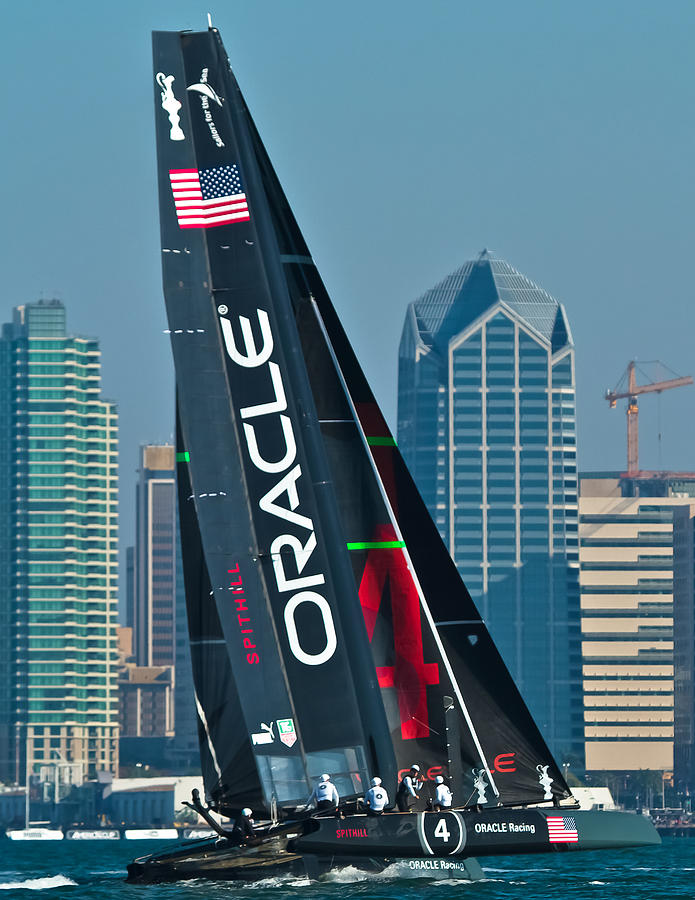 Oracle San Diego Photograph by Steven Lapkin