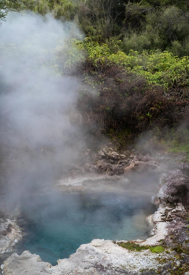 Orakei Korako Thermal Pool Photograph by Weir Here And There